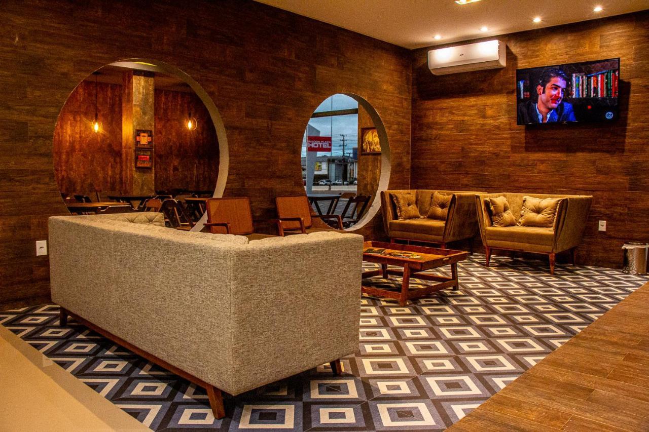 Inacio'S Plaza Hotel Мараба Экстерьер фото